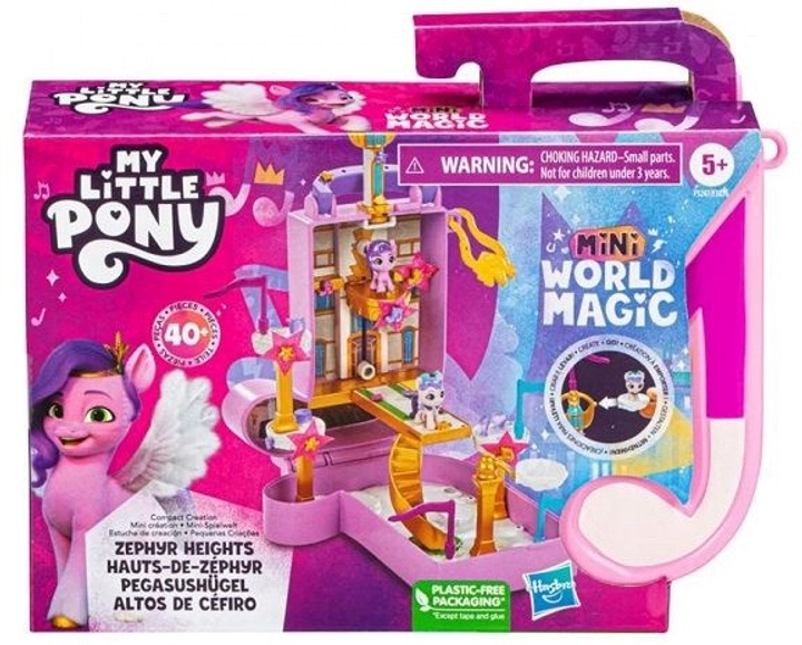 Набір-іграшковий Hasbro MLP-Мій маленький Поні Mini World Magic Compact Creation ZH (F5247) (5010994109752) - зображення 1