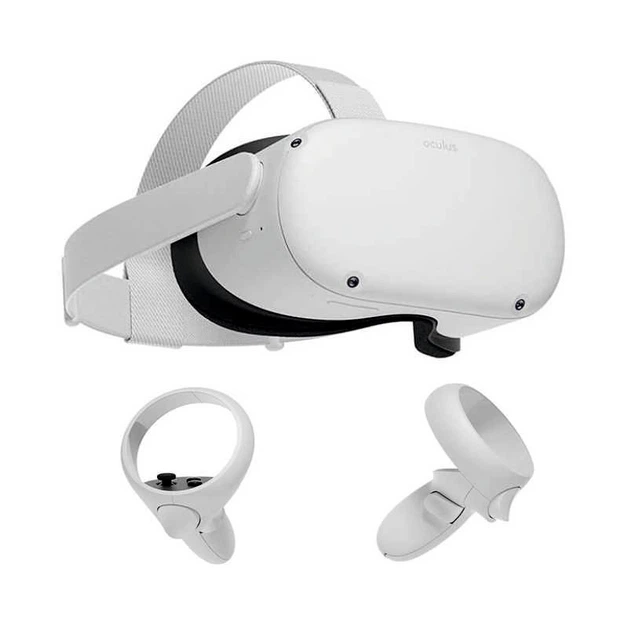 Окуляри віртуальної реальності Oculus Quest 2 64gb Б/В - Фото 1 Окуляри віртуальної реальності Oculus Quest 2 64gb Б/В - зображення 1