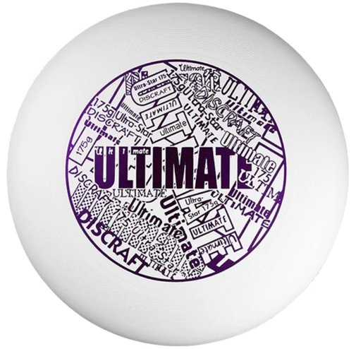Фризбі Discraft Ultra-Star Ultimate міспринт - Фото 1 Фризбі Discraft Ultra-Star Ultimate міспринт - изображение 1