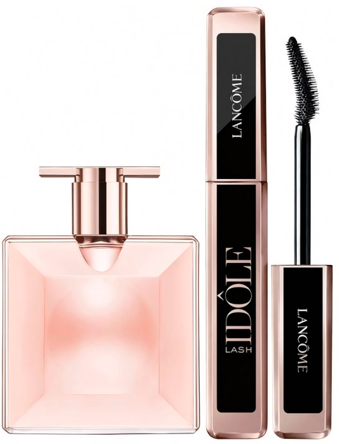 Zestaw damski Lancome Idole Woda perfumowana 25 ml + Tusz do rzęs 8 ml (3660732582105) - obraz 1