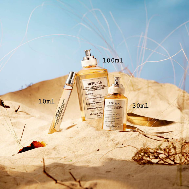Miniaturka Woda toaletowa damska Maison Margiela Replica Beach Walk 10 ml (3614272348981) - obraz 3