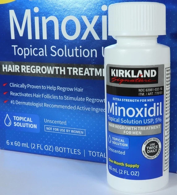 Минокс 5% 60ml - Фото 5 Минокс 5% 60ml - изображение 5