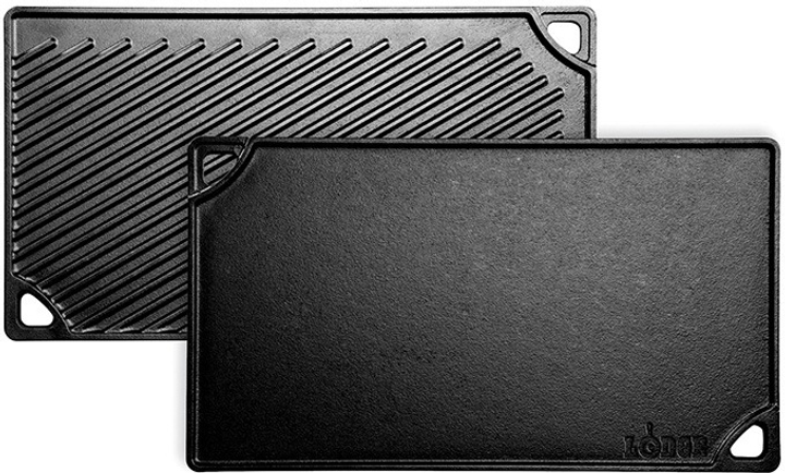 Ruszt do grilla Lodge 42.55 x 24.13 cm (75536347707) - obraz 2