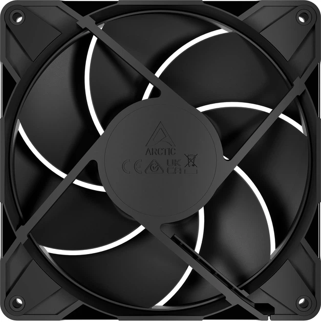 Wentylator Arctic P14 Pro PST - 5 Pack Black (4895265000430) - obraz 3