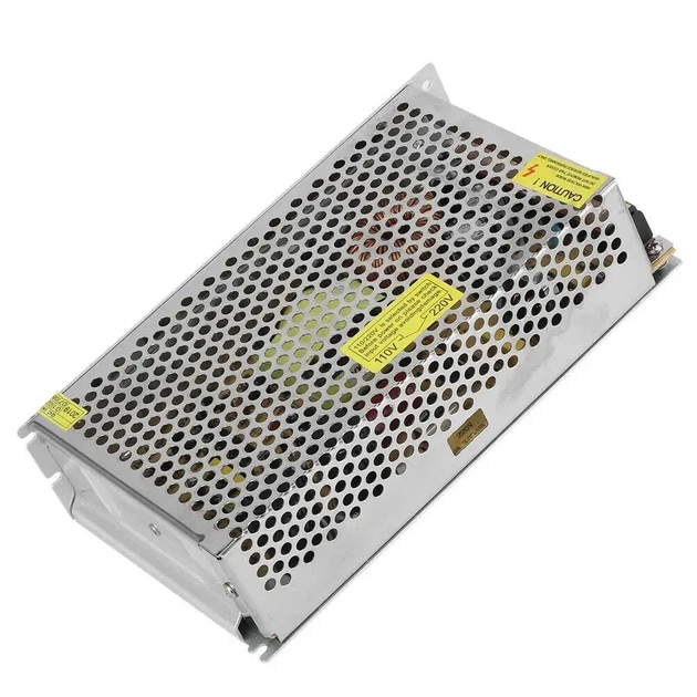 Блок питания LEDTech 48V 5А 240W в перфорированном корпусе - изображение 2