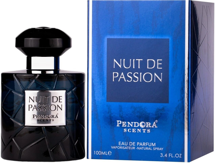 Woda perfumowana damska Paris Corner Pendora Scents Nuit De Passion 100 ml (6423080726402) - obraz 1