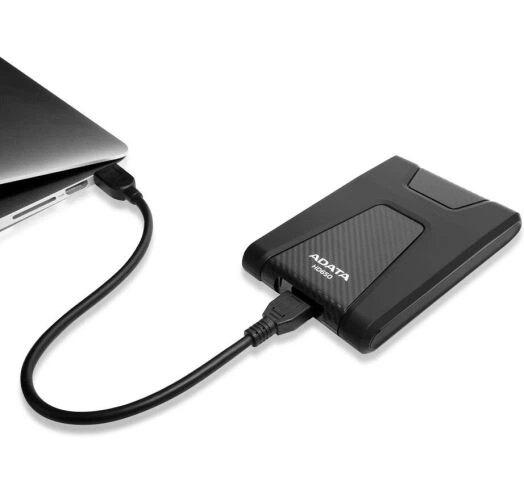 Жесткий диск ADATA DashDrive Durable HD650 4 TB Black (AHD650-4TU31-CBK) - изображение 5