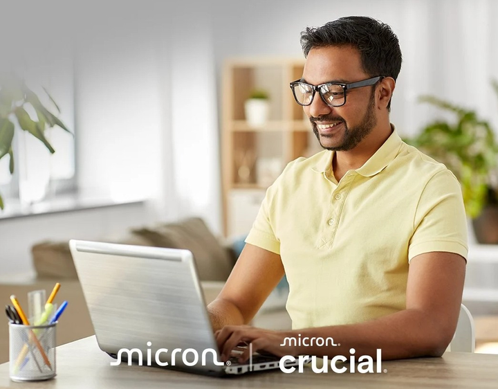 SSD диск Crucial E100 2TB M.2 2280 NVMe PCIe 4.0 x4 3D QLC NAND (CT2000E100SSD8) - зображення 3