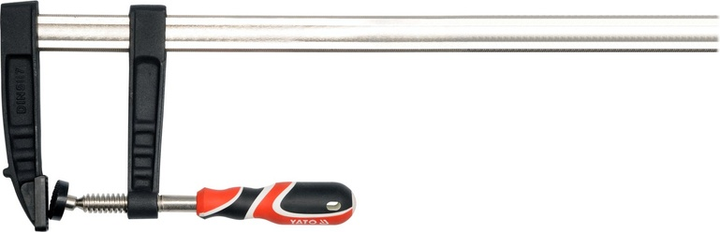 Ścisk stolarski YATO 300 x 120 mm (YT-6449) - obraz 1