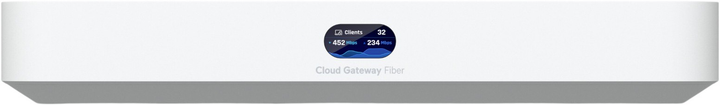 Шлюз Ubiquiti Cloud Gateway Fiber (UCG-FIBER) - зображення 2