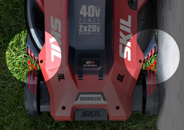 Газонокосарка акумуляторна Skil Brushless 0140 BA (11073100101) - зображення 6