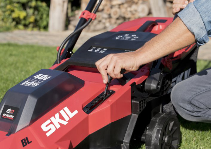 Газонокосарка акумуляторна Skil Brushless 0140 BA (11073100101) - зображення 9