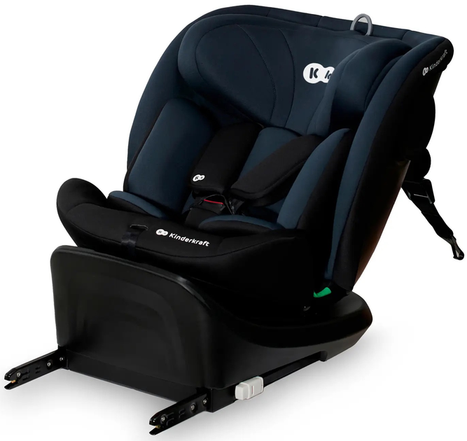 Автокрісло KinderKraft i-Grow i-Size Black (KCIGRO00BLK0000) (5902533923670) - зображення 2