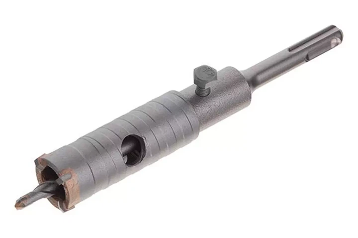 Сверло корончатое Intertool SDS+ 26 мм по бетону (SD-7026) - Фото 1 Сверло корончатое Intertool SDS+ 26 мм по бетону (SD-7026) - изображение 1