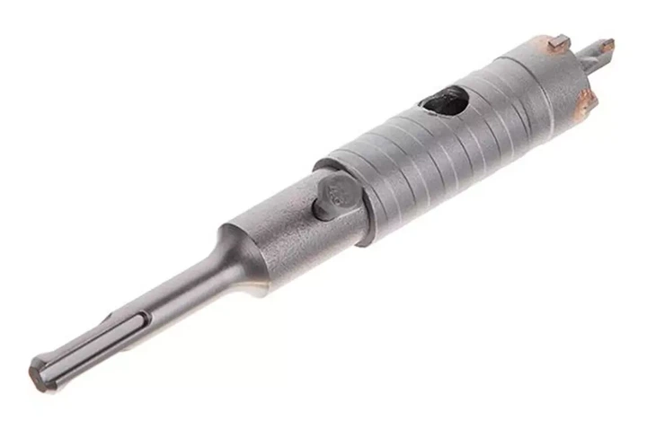 Сверло корончатое Intertool SDS+ 26 мм по бетону (SD-7026) - Фото 2 Сверло корончатое Intertool SDS+ 26 мм по бетону (SD-7026) - изображение 2