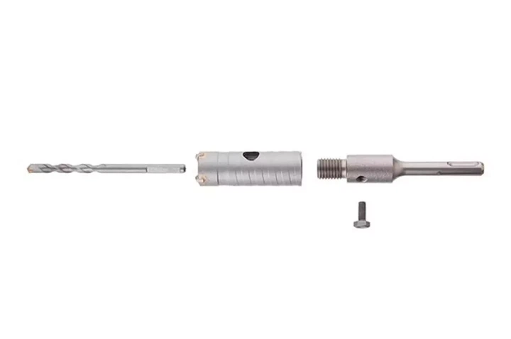 Сверло корончатое Intertool SDS+ 26 мм по бетону (SD-7026) - Фото 4 Сверло корончатое Intertool SDS+ 26 мм по бетону (SD-7026) - изображение 4