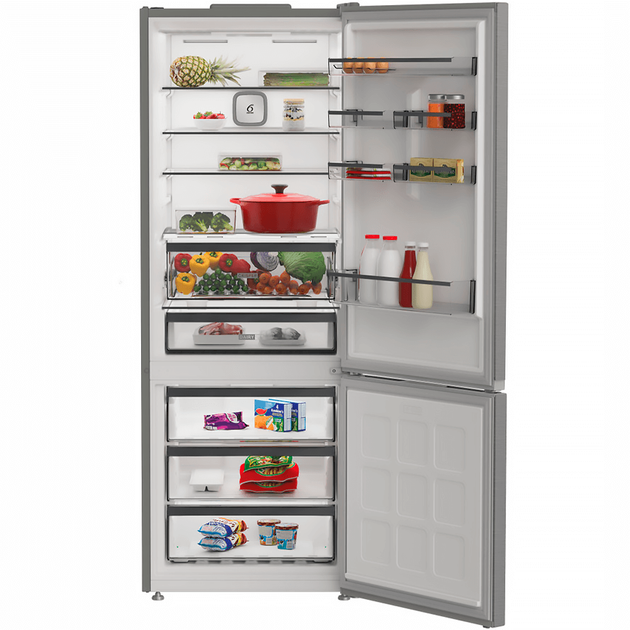 Холодильник Whirlpool WHK26493X5EUA, нерж (WHK26493X5EUA) - изображение 4