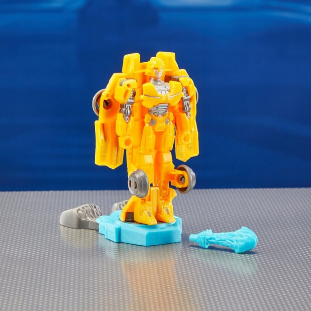 Іграшка-трансформер Hasbro Transformers One Robot Battlers Бамблбі (b-127) F9203 / F9390 (5010996194541) - зображення 5