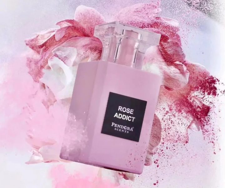 Woda perfumowana damska Paris Corner Pendora Scents Rose Addict 100 ml (6423080822449) - obraz 4