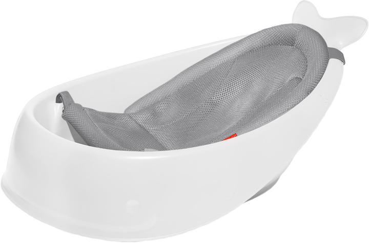 Wanienka Skip Hop Moby Wieloryb 70 × 48 × 29 cm Biała (9P466810) (195861772262) - obraz 1