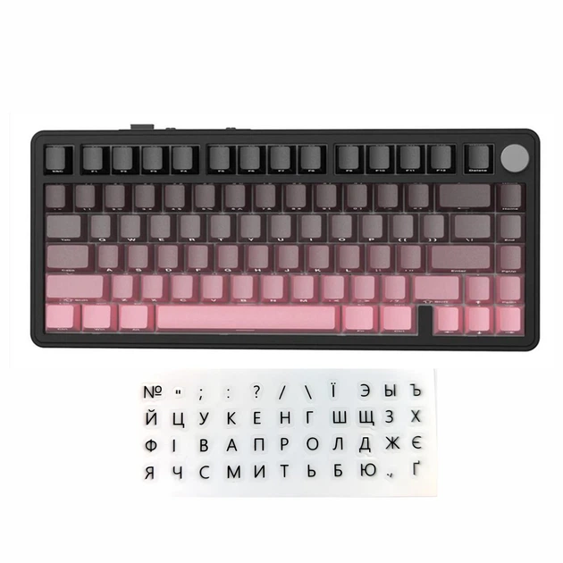 Механическая игровая клавиатура Attack Shark X85 беспроводная, Hot