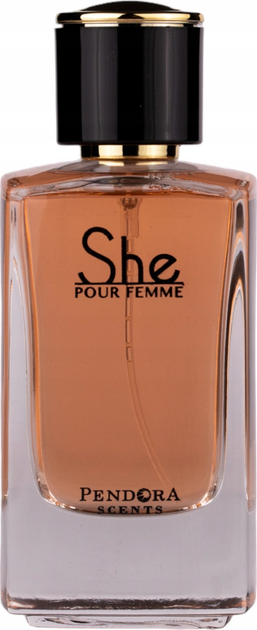 Парфумована вода для жінок Paris Corner Pendora Scents She 100 мл (6299098755402) - зображення 2