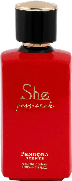 Парфумована вода для жінок Paris Corner Pendora Scents She Passionate 100 мл (6295587447117) - зображення 1