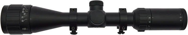 Оптический прицел Hawke Fast Mount 3-9x40 AO сетка Mil Dot. Кольца на Ласточкин хвост - Фото 6 Оптический прицел Hawke Fast Mount 3-9x40 AO сетка Mil Dot. Кольца на Ласточкин хвост - изображение 6