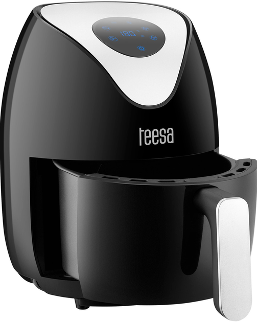 Фритюрниця Teesa Digital Air Fryer Чорна (TSA8053) - зображення 2