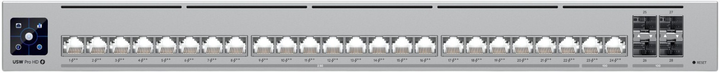 Комутатор Ubiquiti UniFi Pro HD 24 PoE (USW-PRO-HD-24-POE) - зображення 4