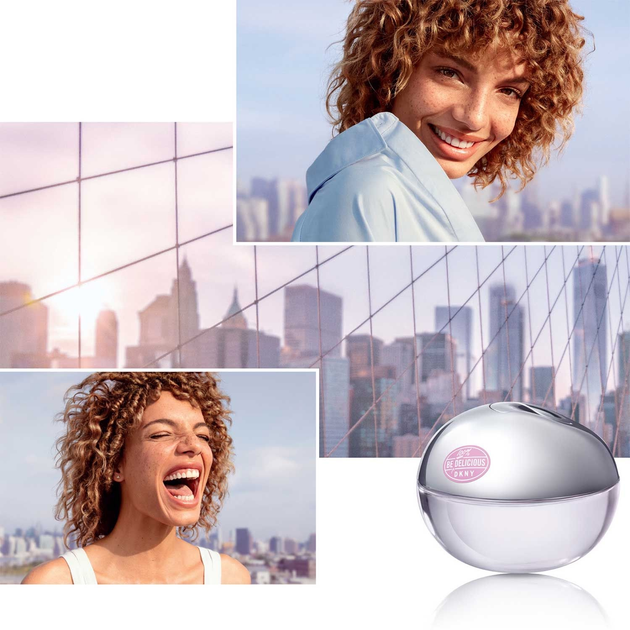 Woda perfumowana damska DKNY Be Delicious 100% 30 ml (22548154496) - obraz 3