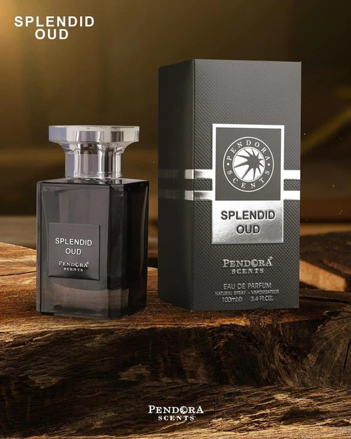 Woda perfumowana męska Paris Corner Pendora Scents Splendid Oud 100 ml (6423080822432) - obraz 3