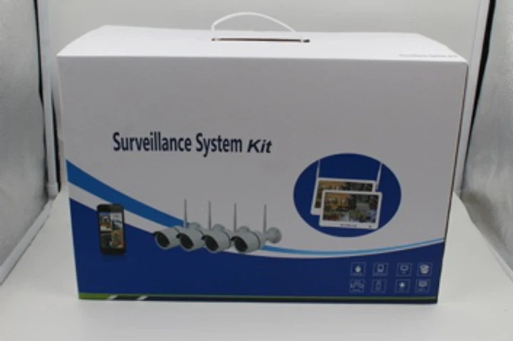 Комплект видеонаблюдения DVR KIT LCD 1304 Wi-Fi с 4 камерами и 13" экраном 5520 - изображение 3