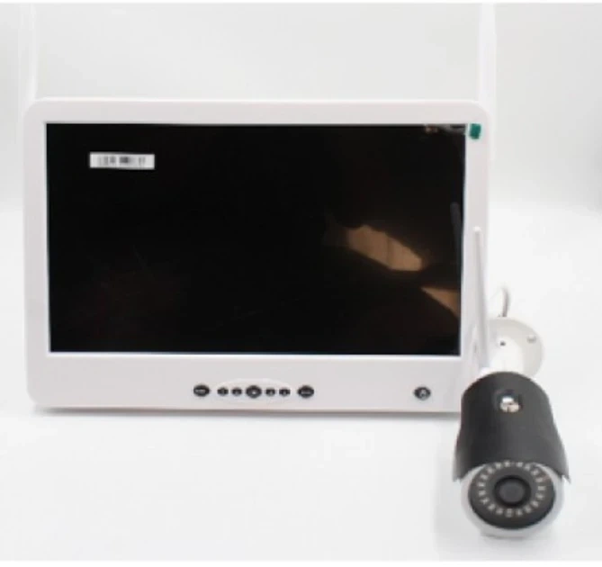 Комплект видеонаблюдения DVR KIT LCD 1304 Wi-Fi с 4 камерами и 13" экраном 5520 - изображение 7