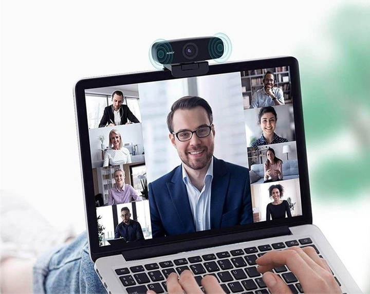 Веб-камера AUKEY PC-W3 Full HD (0850018950916) - зображення 8