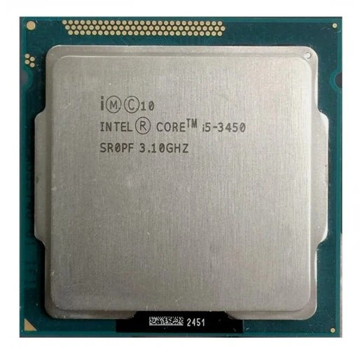 Процессор s1155 Intel Core i5-3450 3.1-3.5GHz 4/4 6MB DDR3 1333-1600 HD Graphics 2500 77W б/у - Фото 1 Процессор s1155 Intel Core i5-3450 3.1-3.5GHz 4/4 6MB DDR3 1333-1600 HD Graphics 2500 77W б/у - изображение 1