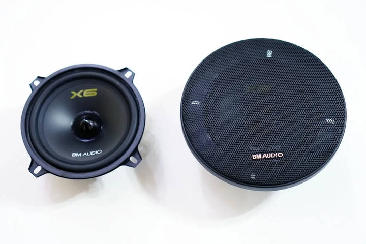 Автомобільні колонки Boschmann BM Audio F-628-X6 16.5 см 250 Вт, компонентна автоакустика 6.5", динаміки з твіттерами та кросоверами 4 Ом - изображение 2