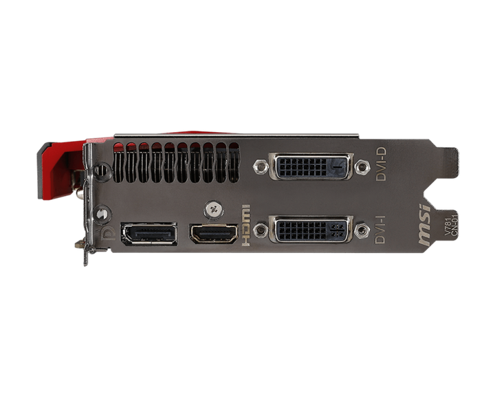 Видеокарта PCIe Nvidia GeForce GTX 970 4GB MSI GTX970 GAMING 4GB 1*HDMI 1*DP 2*DVI бу - Б/У - изображение 3
