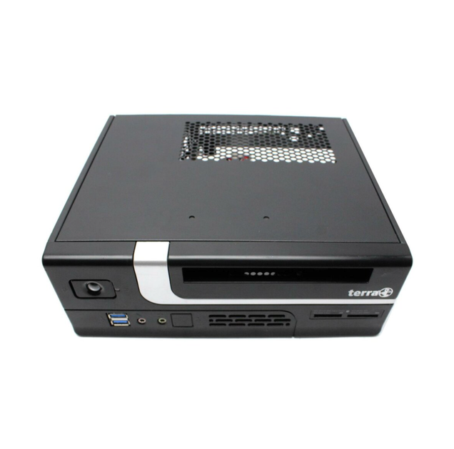 Корпус для ПК mITX Terra PC-Business 4000 Compact SFF USB 3.0 + БП 230W - Б/У - изображение 2