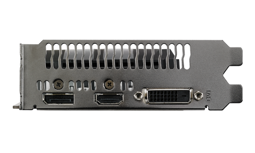 Відеокарта GeForce GTX 1050 Ti 4GB Asus Phoenix (PH-GTX1050TI-4G) Б/В - зображення 3