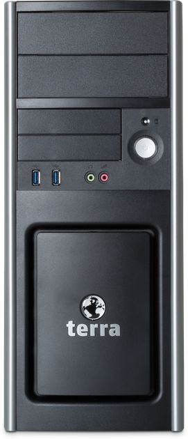 Корпус для ПК ATX Terra PC-Business 5000 Midi Tower 2xUSB 3.0 бу - Б/У - изображение 2