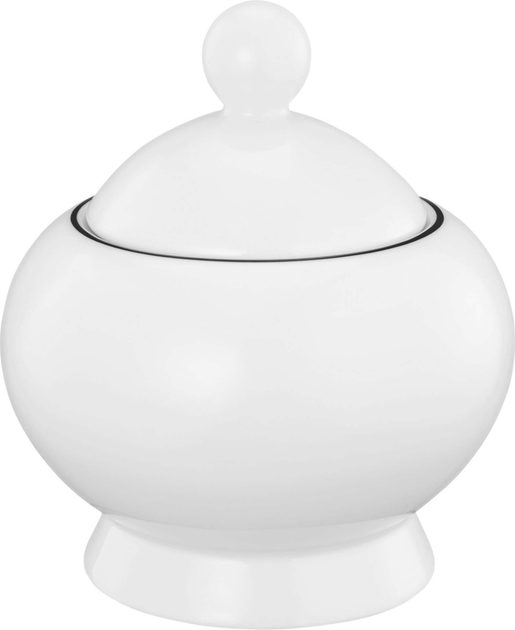 Cukiernica Seltmann Lido Black Line biała 250 ml (4052212063669) - obraz 1