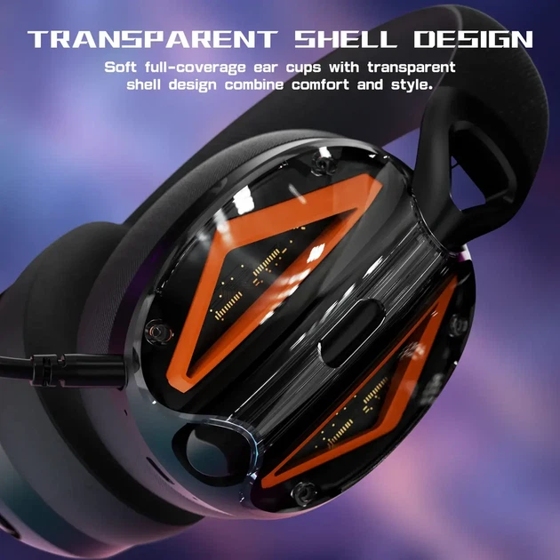Беспроводные наушники Attack Shark L60 (черный) - изображение 3