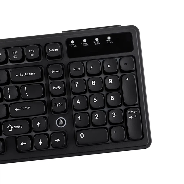 Игровая механическая клавиатура Ajazz AF98 Black | 98 клавиш (96%) | RGB 16.8 млн | USB-C | Линейные переключатели - изображение 5