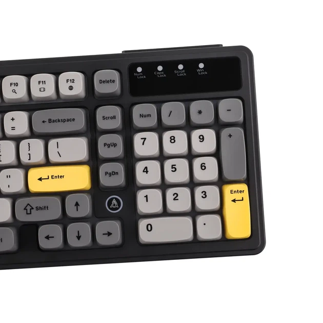 Игровая клавиатура Ajazz AF98 (98 клавиш, RGB-подсветка, USB-C