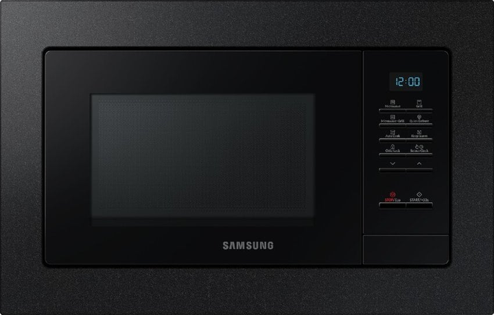 Вбудована мікрохвильова піч Samsung MG23A7013CB - зображення 1