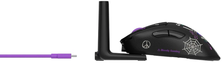 Mysz A4Tech Bloody R73 Ultra Duo Wireless Cypher Ghost (4711421002370) - obraz 11