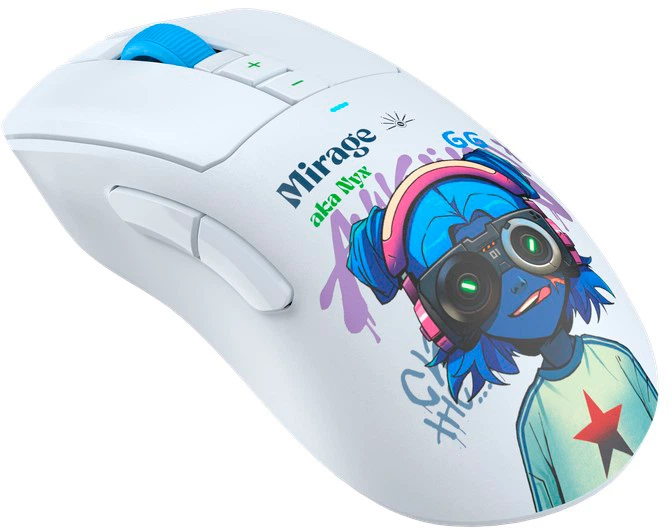 Мышь A4Tech Bloody R73 Ultra Duo Wireless Nyx Mirage