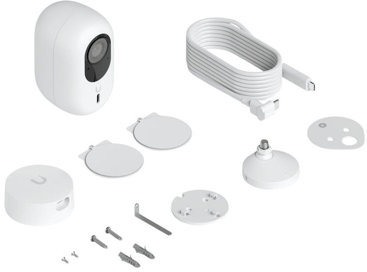 IP-камера Ubiquiti Video Camera G6 Instant White (UVC-G6-INS-W) - зображення 6