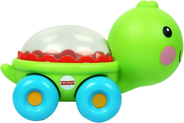 Zabawka Fisher-Price Żółwik/Hipopotam z piłeczkami (BGX29) (746775309893) - obraz 3